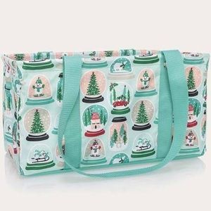 Medium Utility Tote - Snow Globe Shake Up